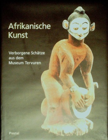 First  cover of 'AFRIKANISCHE KUNST. VERBORGENE SCH&AumlTZE AUS DEM MUSEUM TERVUREN.'