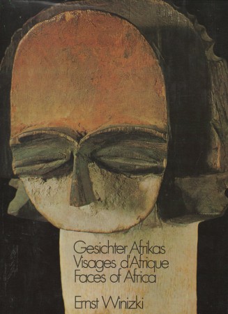 First  cover of 'GESICHTER AFRIKAS/ VISAGES D'AFRIQUE/ FACES OF AFRICA.'