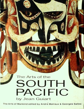 First  cover of 'THE ARTS OF THE SOUTH PACIFIC.'