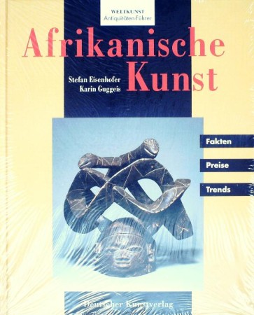 First  cover of 'AFRIKANISCHE KUNST. FAKTEN - PREISE - TRENDS.'