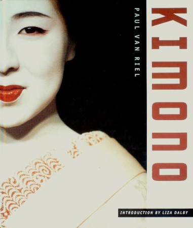First  cover of 'KIMONO.'