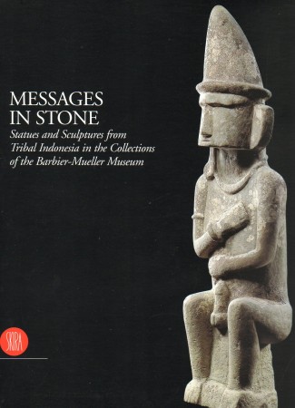 First  cover of 'MESSAGES IN STONE.'