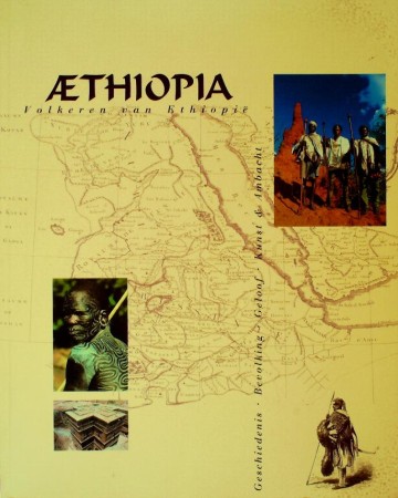 First  cover of 'AETHIOPIA. VOLKEREN VAN ETHIOPIË.'