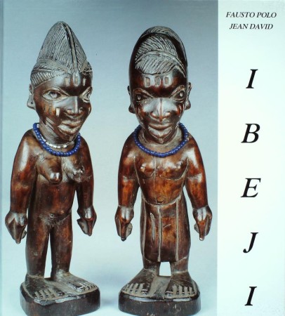 First  cover of 'CATALOGUE OF THE IBEJI. 2 Vols.'