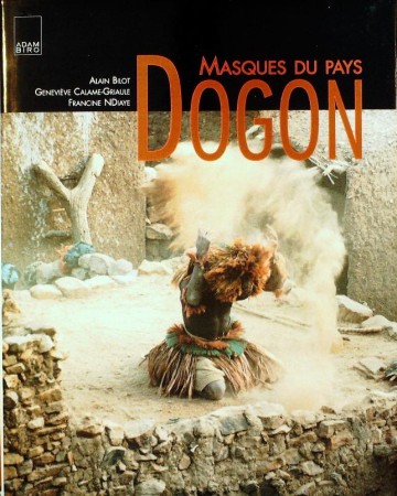 First  cover of 'MASQUES DU PAYS DOGON.'