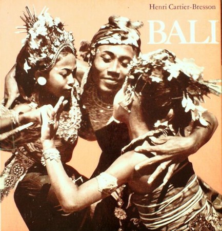 First  cover of 'BALI. TANZ UND THEATER.'