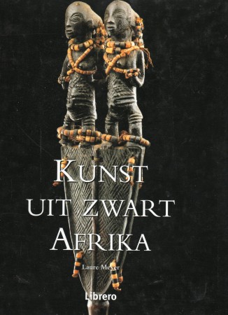 First  cover of 'KUNST UIT ZWART AFRIKA.'