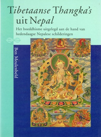 First  cover of 'TIBETAANSE THANGKA'S UIT NEPAL.'