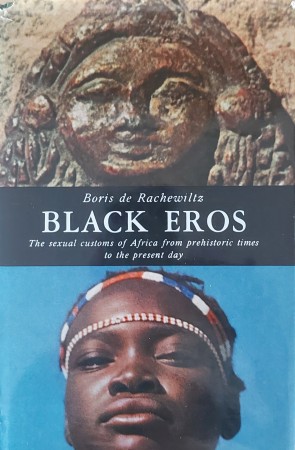 First  cover of 'BLACK EROS.'