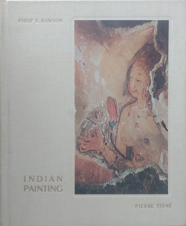 First  cover of 'INDIAN PAINTING.'