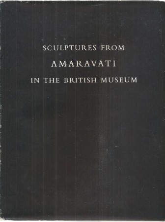 First  cover of 'SCULPTURES FROM AMARAVATI IN THE BRITISH MUSEUM.'