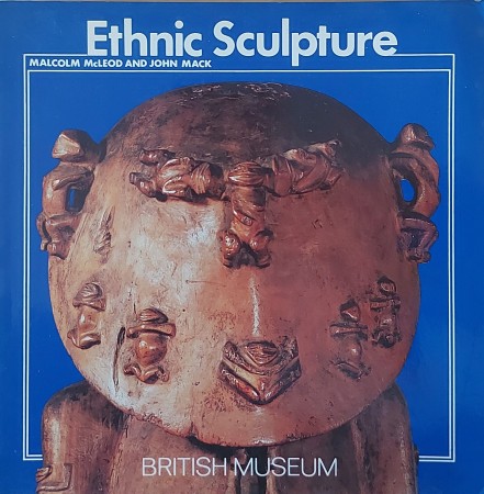 First  cover of 'ETHNIC SCULPTURE.'