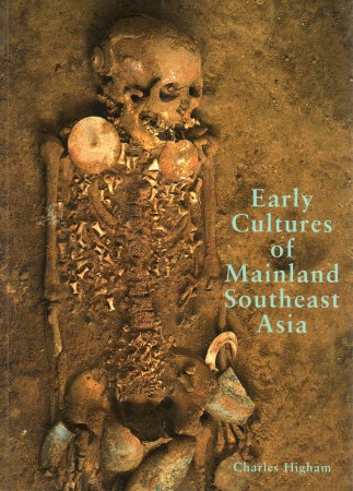 First  cover of 'EARLY CULTURES OF MAINLAND SOUTHEAST ASIA.'