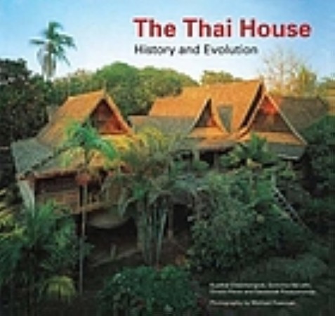 First  cover of 'THE THAI HOUSE.'