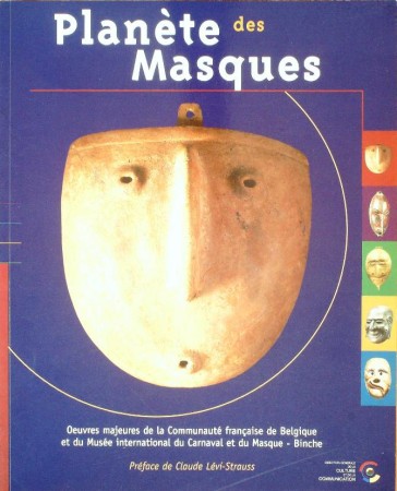 First  cover of 'PLANÈTE DES MASQUES.'