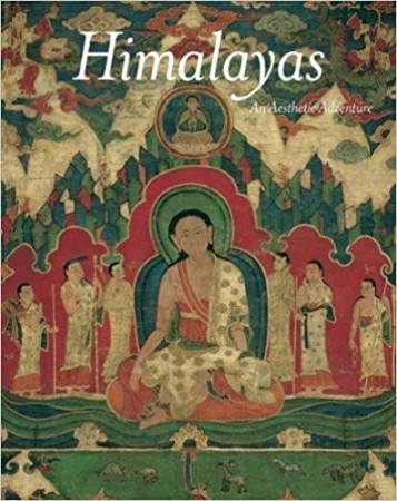 First  cover of 'HIMALAYAS. AN AESTHETIC ADVENTURE.'