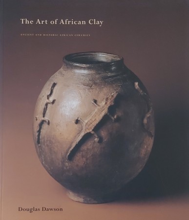 First  cover of 'THE ART OF AFRICAN CLAY.'