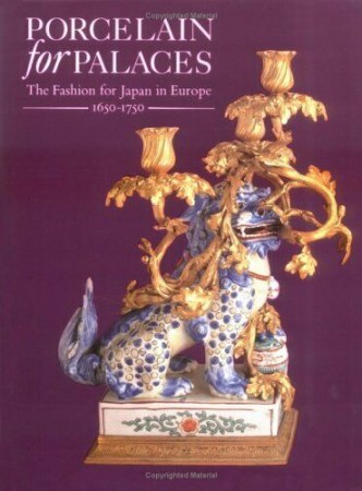 First  cover of 'PORCELAIN FOR PALACES.'