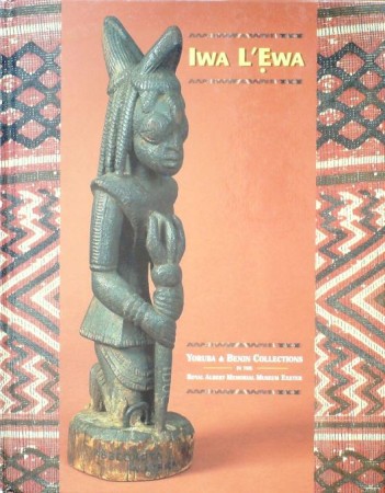 First  cover of 'IWA L'EWA. (Yoruba saying, meaning 'Character is Beauty').'