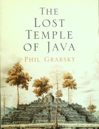First  cover of 'THE LOST TEMPLE OF JAVA.'