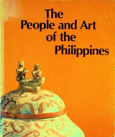 First  cover of 'THE PEOPLE AND ART OF THE PHILIPPINES.'