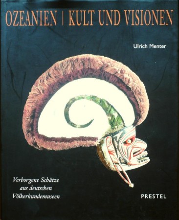 First  cover of 'OZEANIEN-KULT UND VISIONEN.'