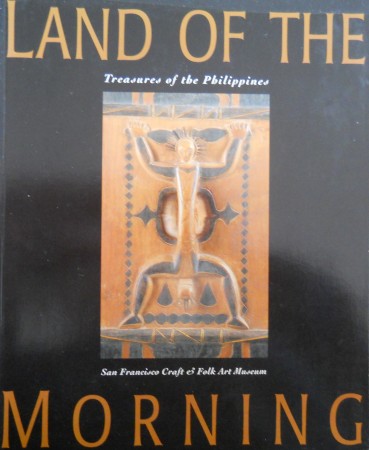 First  cover of 'LAND OF THE MORNING. TREASURES OF THE PHILIPPINES.'