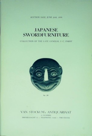 First  cover of 'JAPANESE SWORDFURNITURE.'