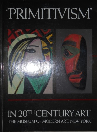 First  cover of 'PRIMITIVISM IN 20th CENTURY ART. AFFINITY OF THE TRIBAL AND THE MODERN. 2Vols.'