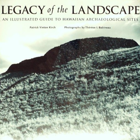First  cover of 'LEGACY OF THE LANDSCAPE.'