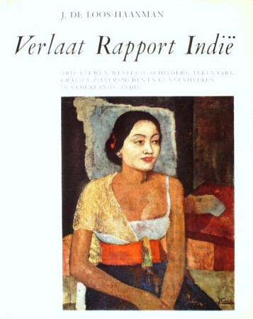 First  cover of 'VERLAAT RAPPORT INDIË.'