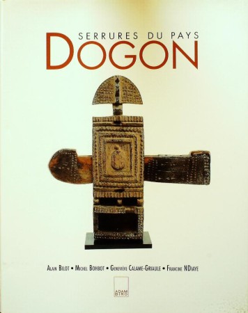 First  cover of 'SERRURES DU PAYS DOGON.'