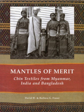 First  cover of 'MANTLES OF MERIT.'
