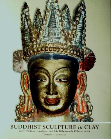 First  cover of 'BUDDHIST SCULPTURE IN CLAY.'
