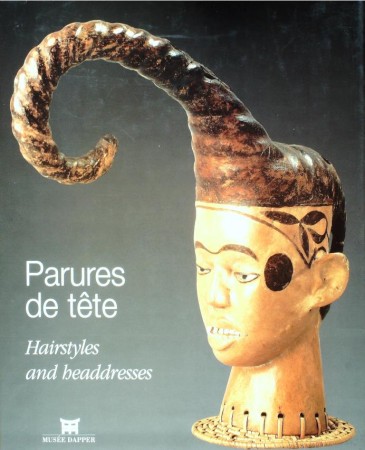 First  cover of 'PARURES DE TÊTE/HAIRSTYLES AND HEADDRESSES.'