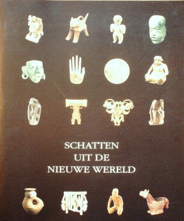 First  cover of 'SCHATTEN UIT DE NIEUWE WERELD.'