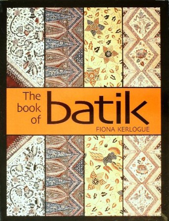 First  cover of 'THE BOOK OF BATIK.'