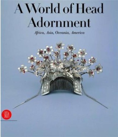 First  cover of 'A WORLD OF HEAD ADORNMENTS.'