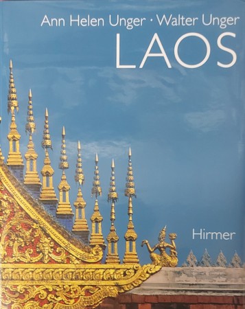 First  cover of 'LAOS. CULTURE AND SOCIETY.'