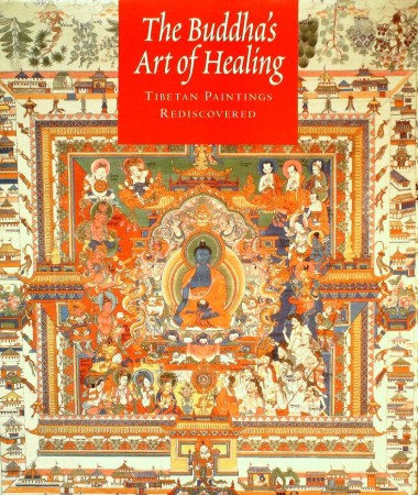First  cover of 'THE BUDDHA'S ART OF HEALING.'