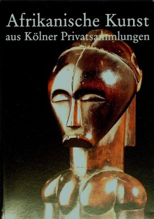 First  cover of 'AFRIKANISCHE KUNST AUS KÖLNER PRIVATSAMMLUNGEN.'