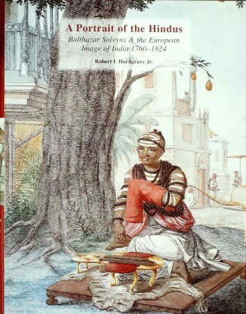 First  cover of 'A PORTRAIT OF THE HINDUS.'