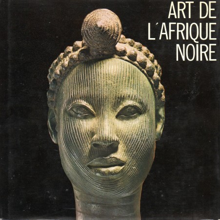 First  cover of 'ART DE L 'AFRIQUE NOIRE.'