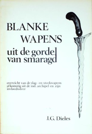 First  cover of 'BLANKE WAPENS UIT DE GORDEL VAN SMARAGD.'