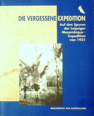 First  cover of 'DIE VERGESSENE EXPEDITION.'