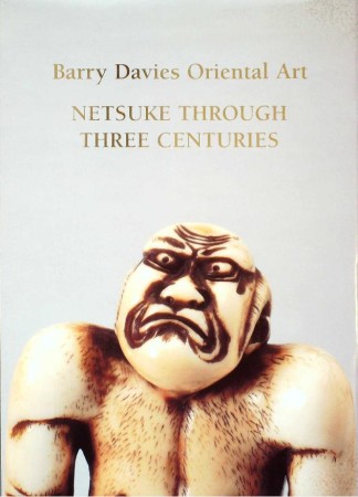 First  cover of 'AN EXHIBITION OF NETSUKE THROUGH THREE CENTURIES.'