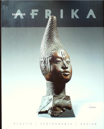 First  cover of 'KUNST AUS AFRIKA.'