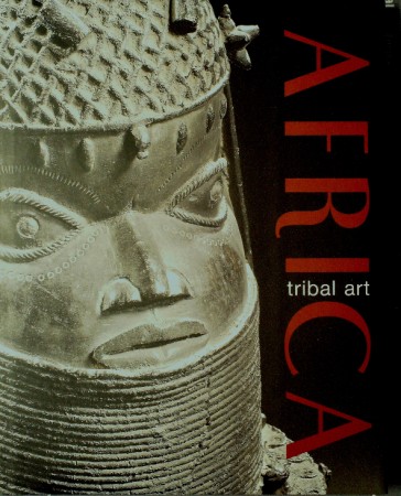 First  cover of 'AFRICA TRIBAL ART.'