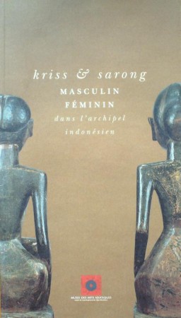 First  cover of 'KRISS & SARONG.'