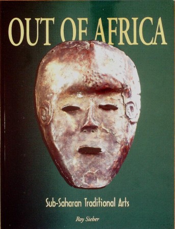 First  cover of 'OUT OF AFRICA.'